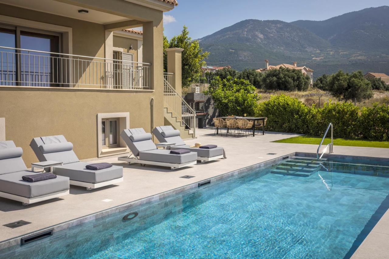 Sailing Villa Kefalonia Karavados Exterior photo
